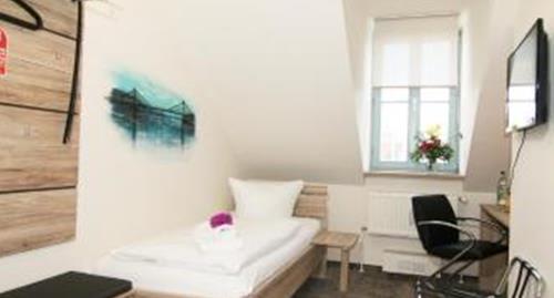 Hotel Am Waldschloesschen - Brauhaus เดรสเดน ภายนอก รูปภาพ