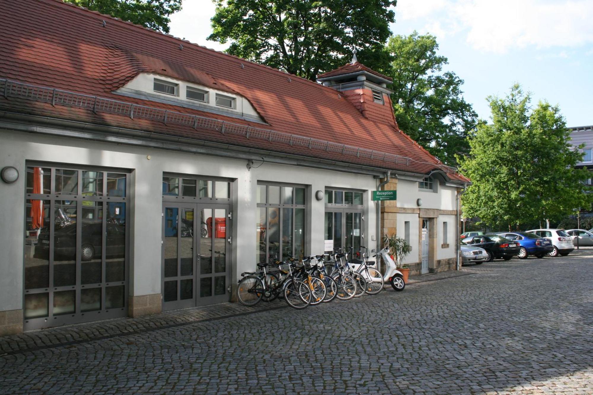 Hotel Am Waldschloesschen - Brauhaus เดรสเดน ภายนอก รูปภาพ