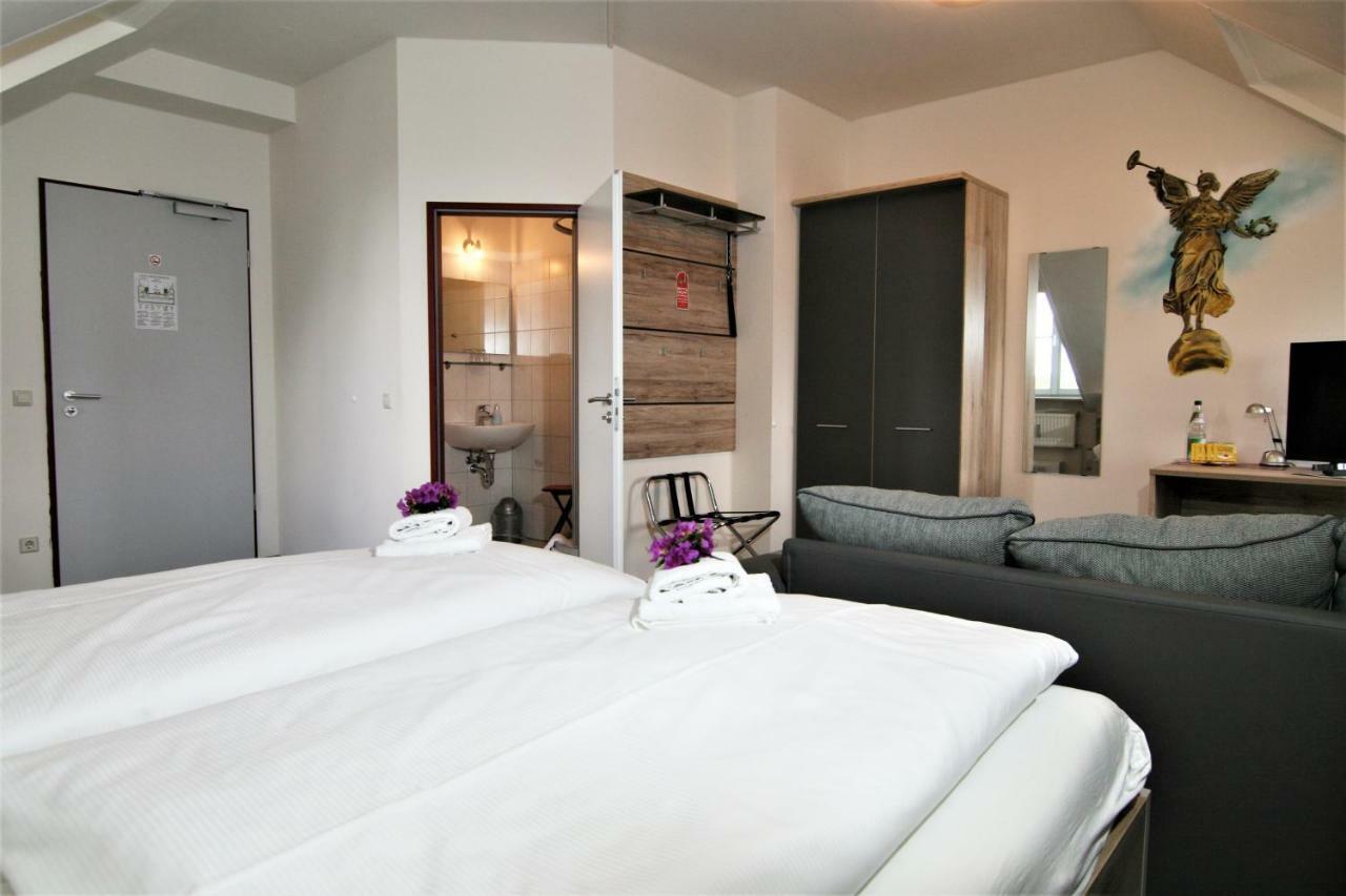 Hotel Am Waldschloesschen - Brauhaus เดรสเดน ภายนอก รูปภาพ