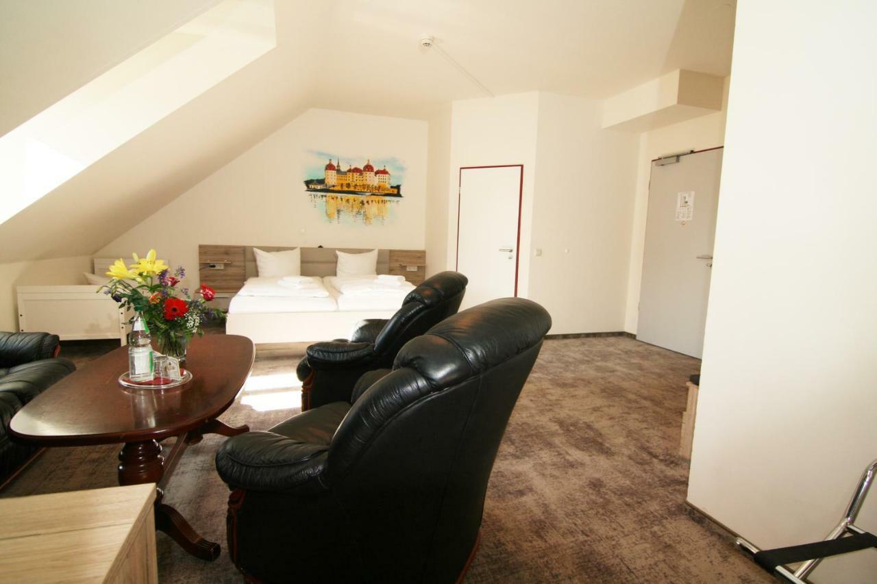 Hotel Am Waldschloesschen - Brauhaus เดรสเดน ภายนอก รูปภาพ
