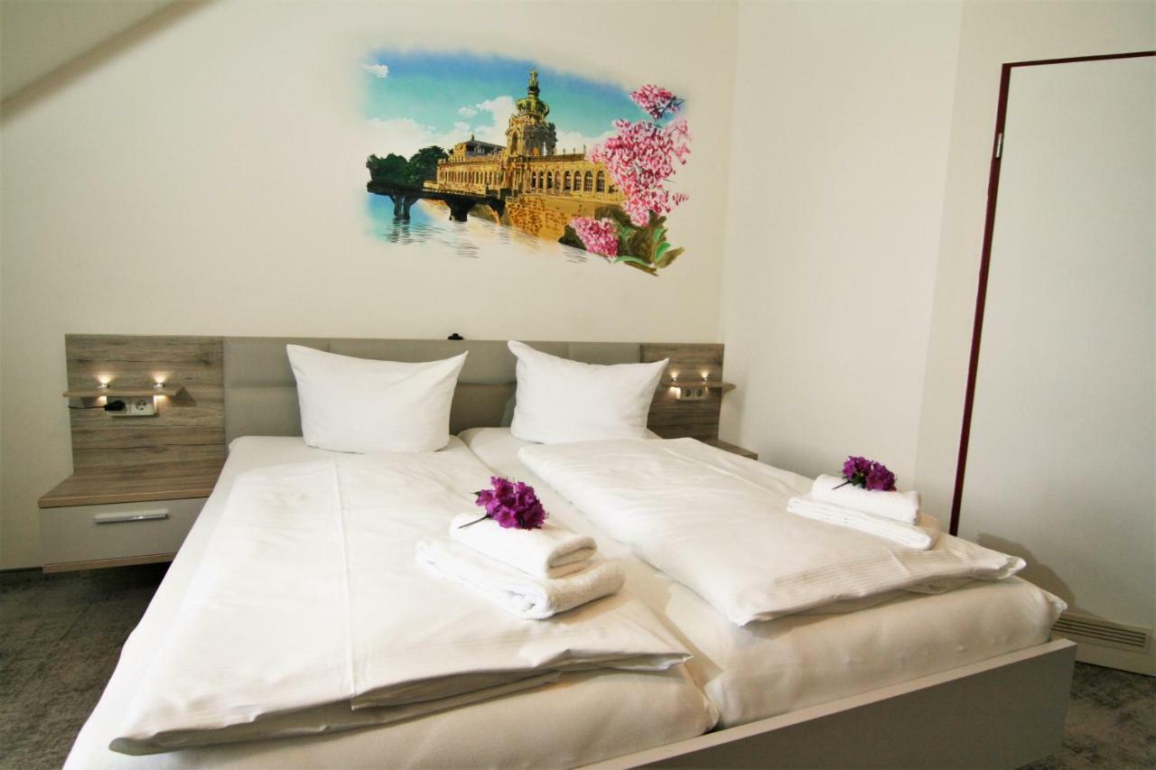 Hotel Am Waldschloesschen - Brauhaus เดรสเดน ภายนอก รูปภาพ
