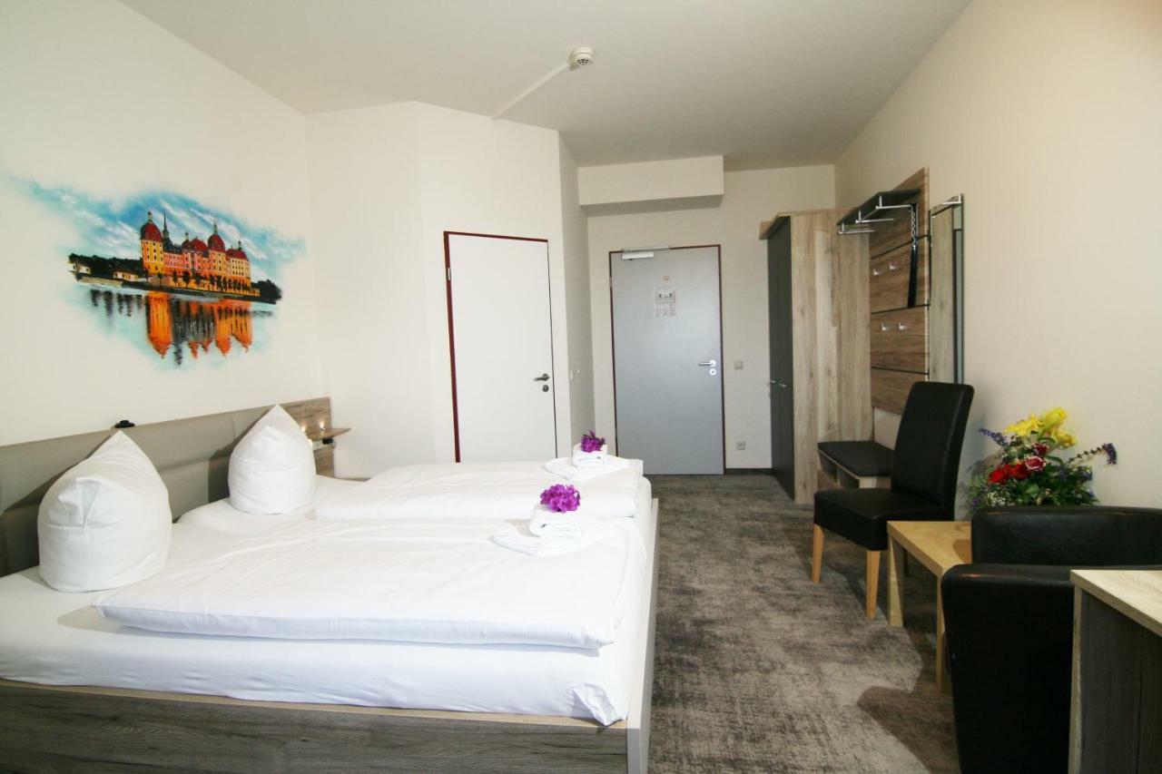 Hotel Am Waldschloesschen - Brauhaus เดรสเดน ภายนอก รูปภาพ