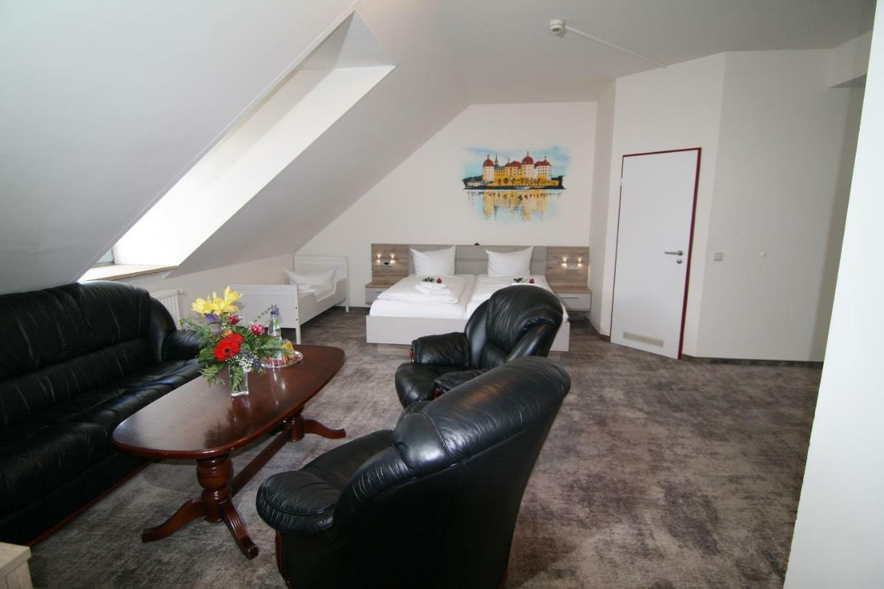 Hotel Am Waldschloesschen - Brauhaus เดรสเดน ภายนอก รูปภาพ