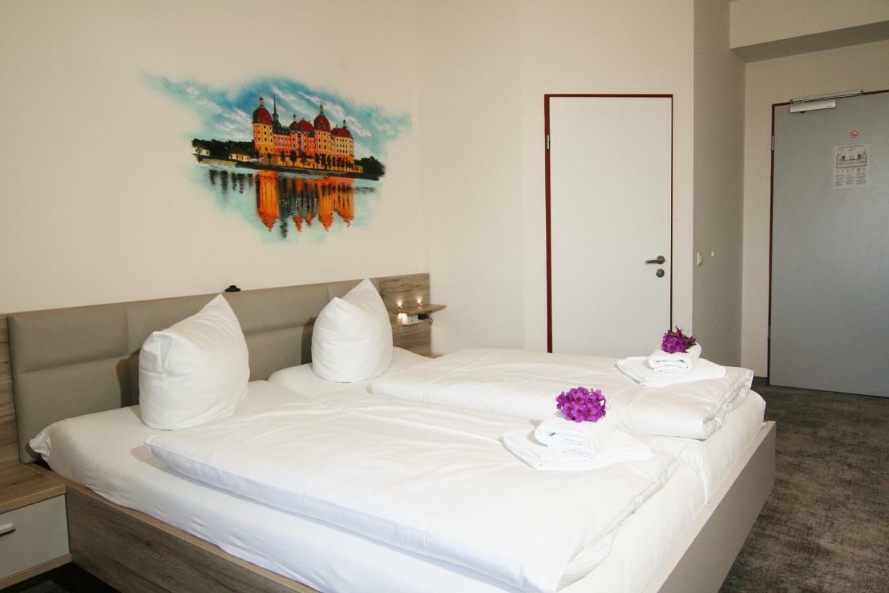 Hotel Am Waldschloesschen - Brauhaus เดรสเดน ภายนอก รูปภาพ